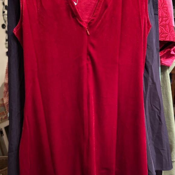 Steve Madden Red Mini Dress - Picture 2 of 3